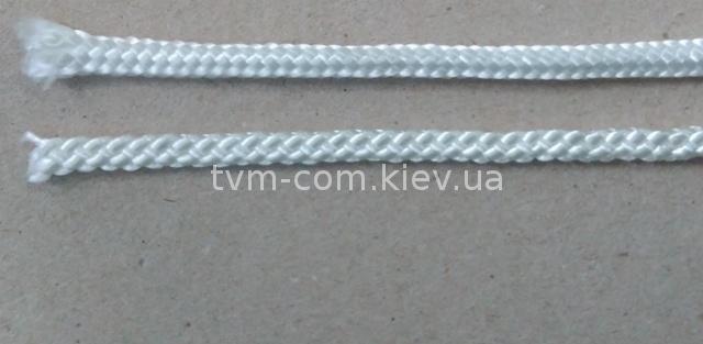 Шнуры плетеные капроновые технического назначения диаметром от 1,0 до 6,0 мм